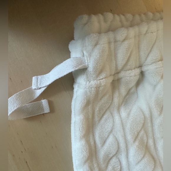 3/$15 Cozy fleece tapered pants - Picture 3 of 5